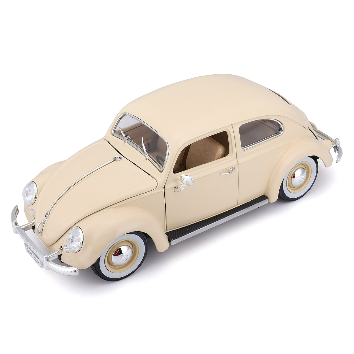 ミニカー BUBY art.1005 VOLKSWAGEN Автомодель - Volkswagen Käfer Beetle (1955) (бежевый, 1:18) за
