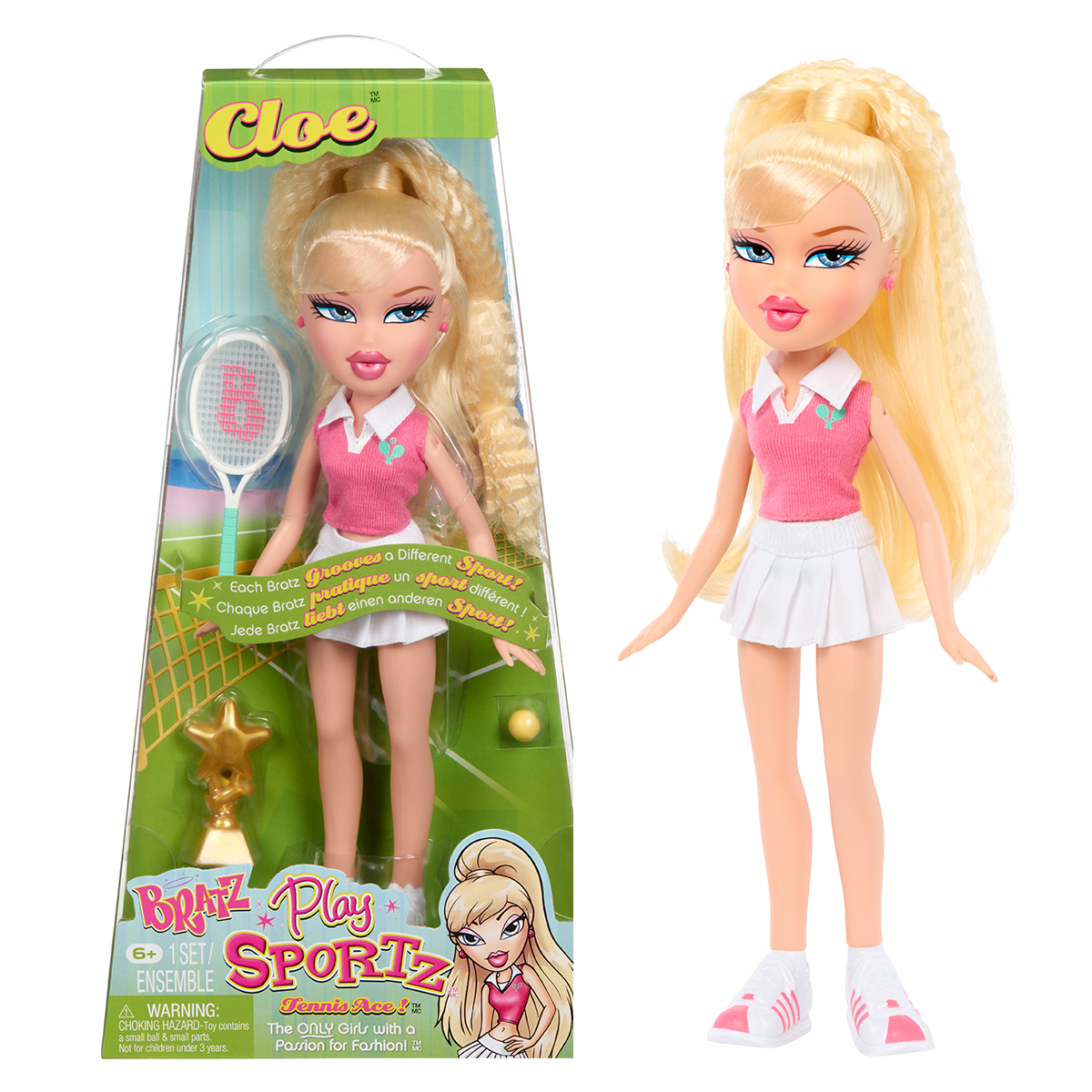 youaresexsy 様 バドミントンサッツ Игровой набор Bratz серии Play Sportz
