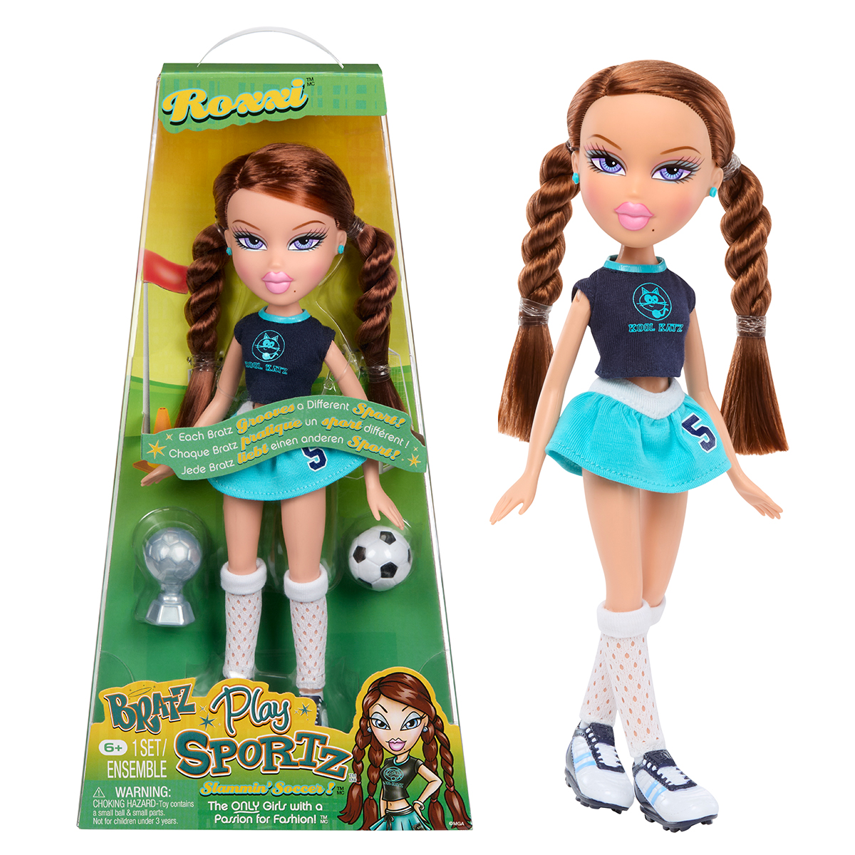 Ігровий набір Bratz серії Play Sportz