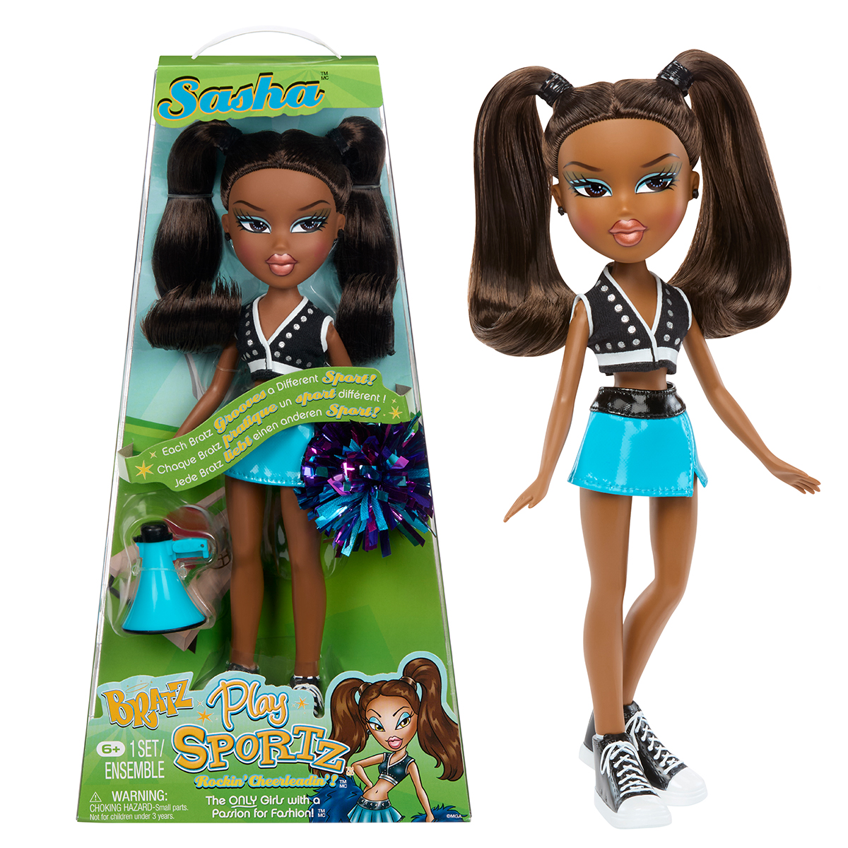 Игровой набор Bratz серии Play Sportz