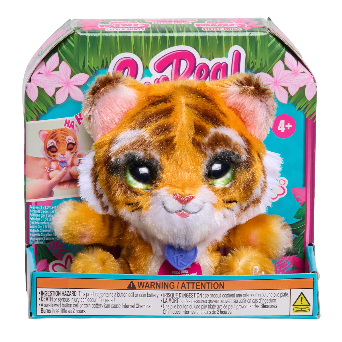 Інтерактивна іграшка Furreal серії My Mini's Little Hugs – Малюк