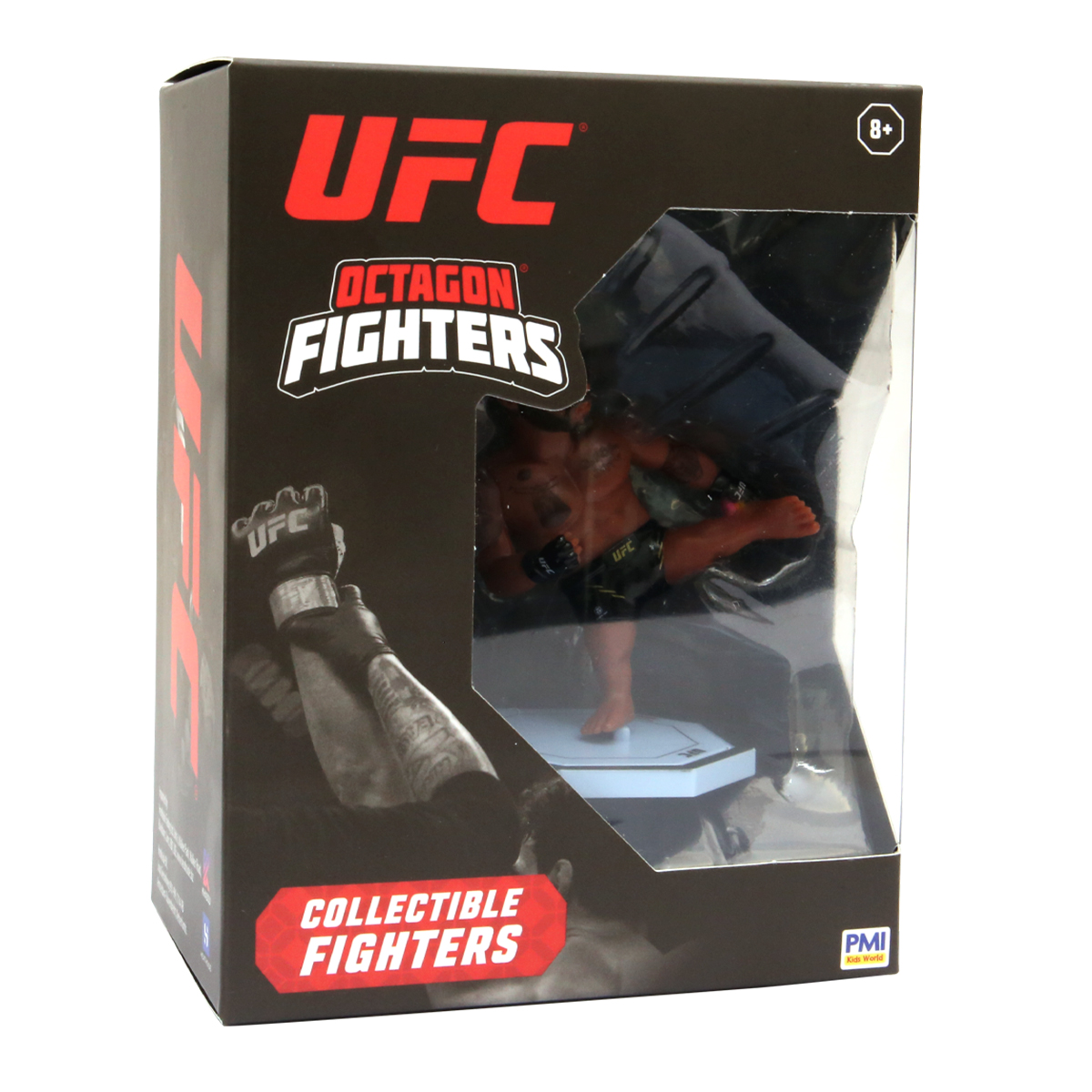 Коллекционная фигурка UFC серии Octagon Fighters - Леон Эдвардс за