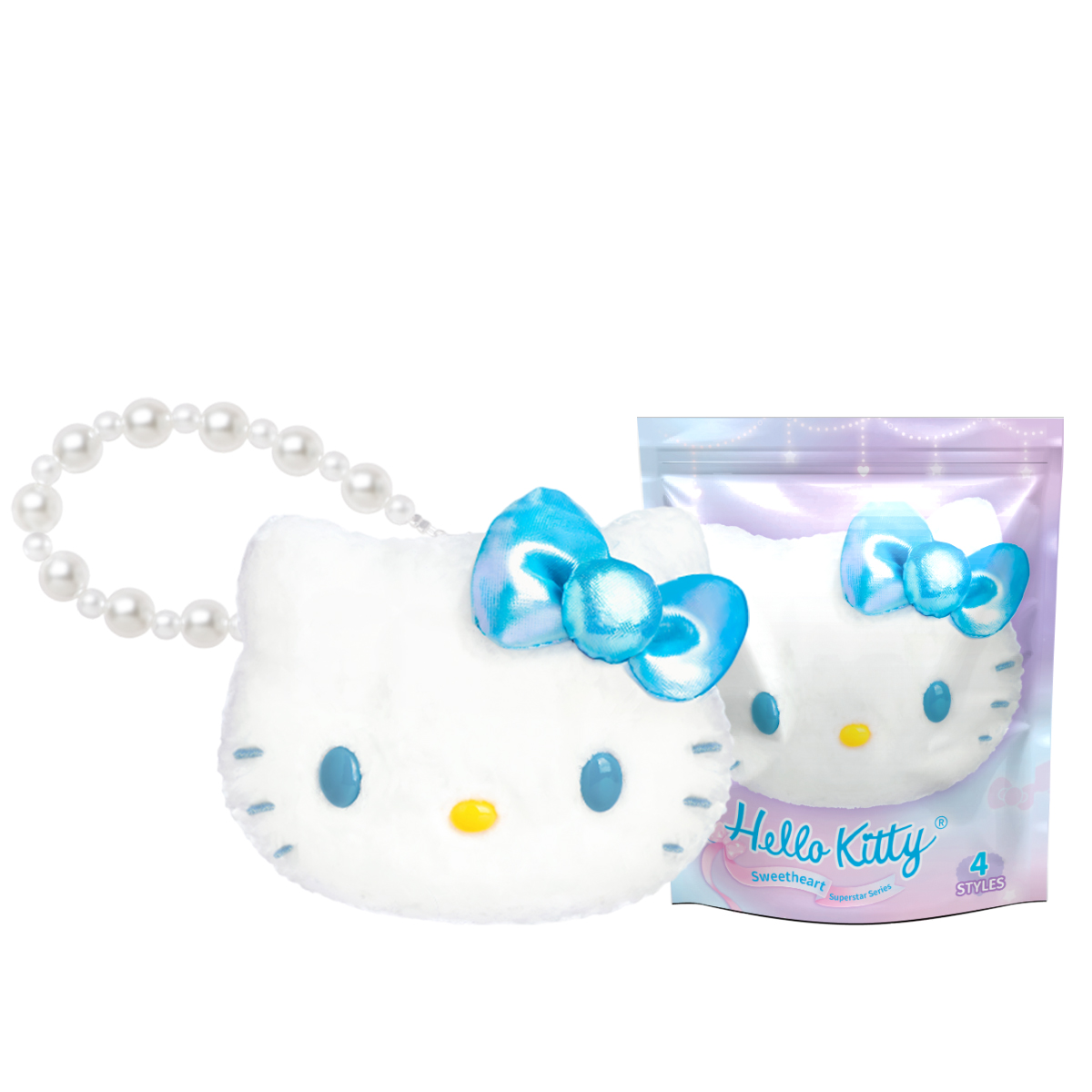 mimページ М'яка іграшка-сюрприз Pop Top Hello Kitty – Зірковий стиль за