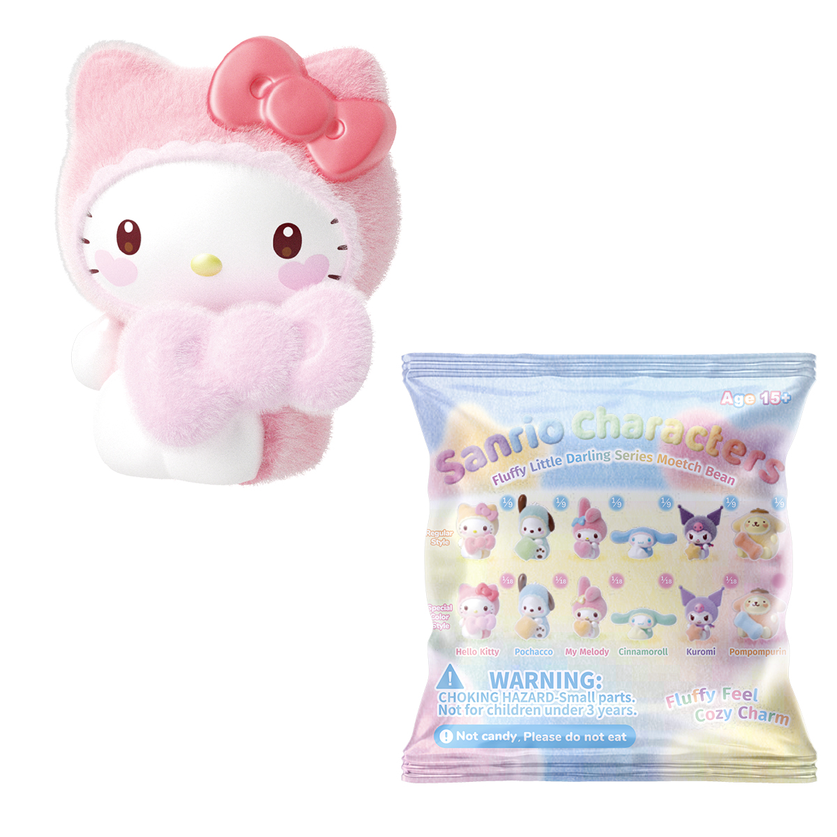 Фигурка-сюрприз Pop Top Sanrio – Милые друзья за 195.00 грн