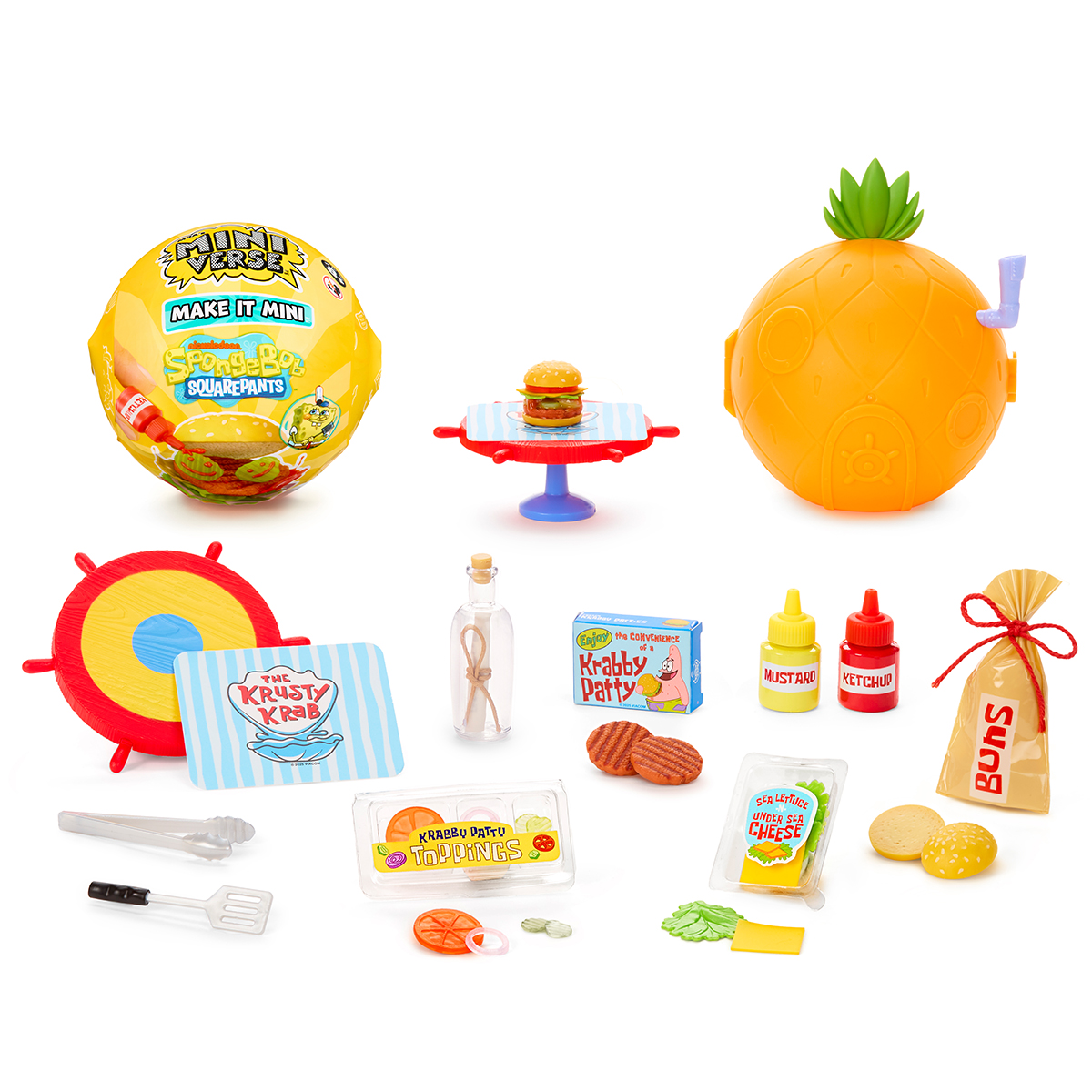 Игровой набор Miniverse серии SpongeBob