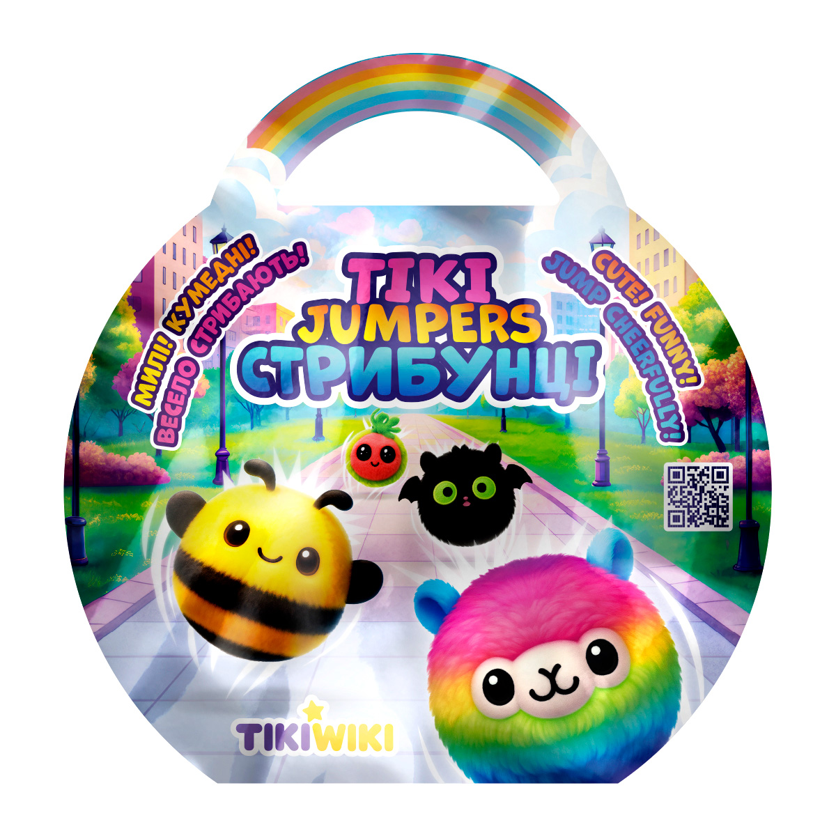 Іграшка-сюрприз Tiki Wiki – Тікі-стрибунці за 175.00 грн