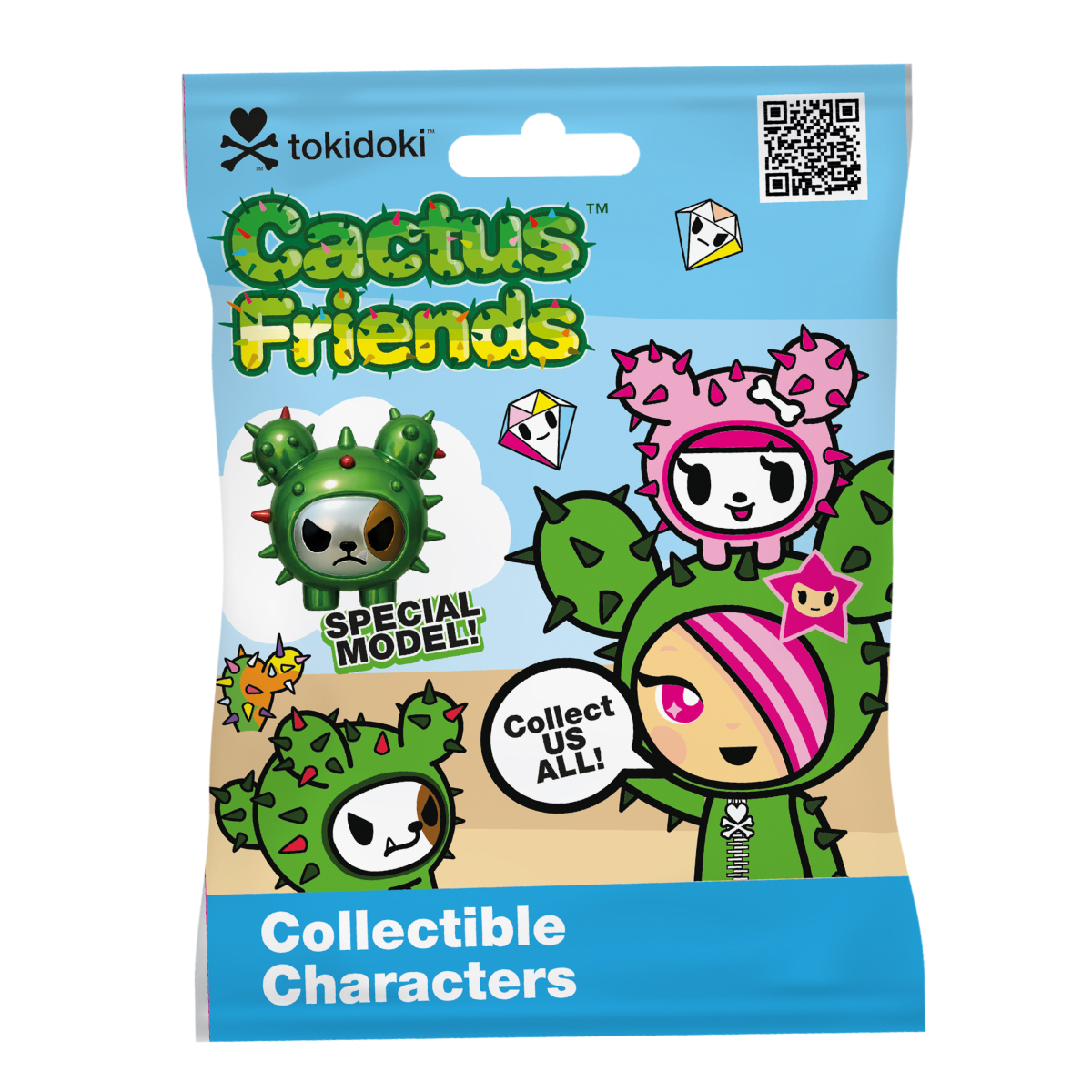 Фігурка-сюрприз Cool Things серії Tokidoki - Кактусові друзі за