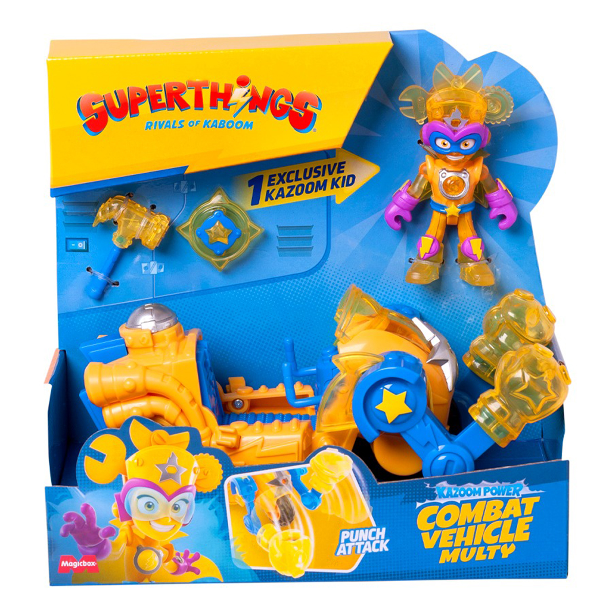 Игровой набор SuperThings серии Combat Vehicles - Мульти-машина за