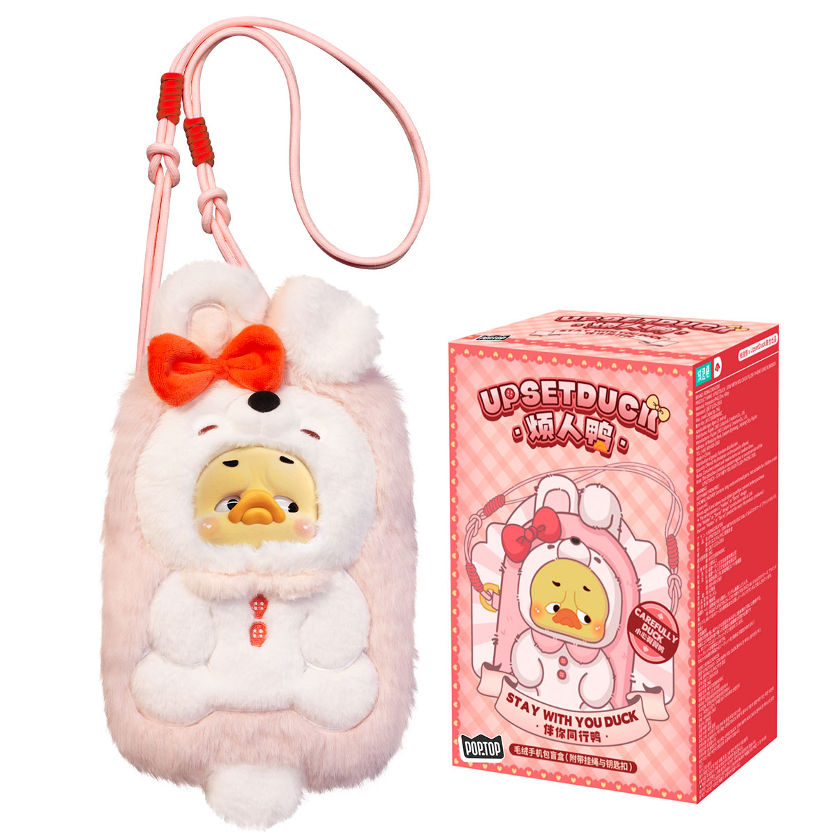 Крос-боди сумка POP TOP 1983toys серии Upset Duck - Всегда рядом