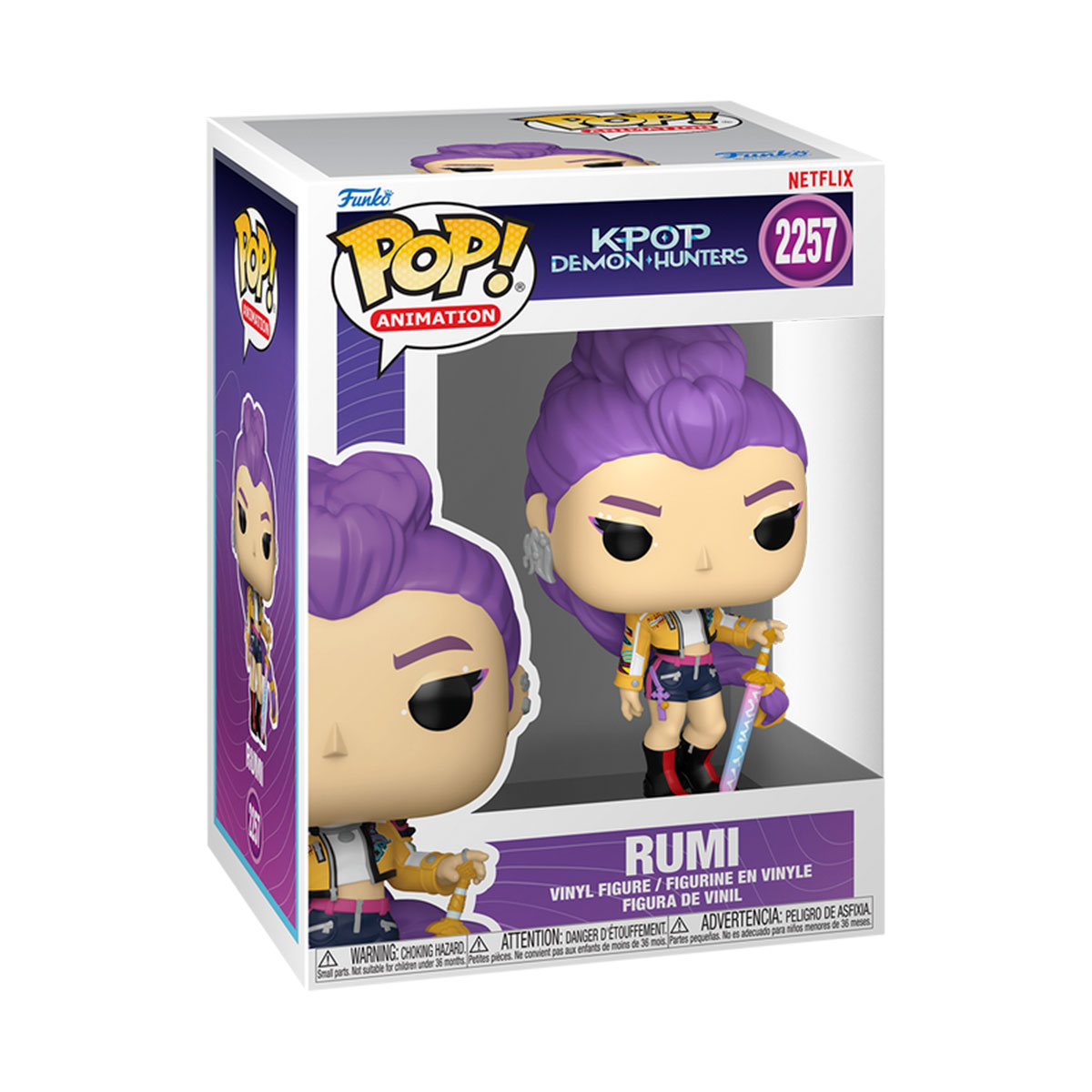 Игровая фигурка Funko POP серии Кейпоп-охотницы на демонов - Руми