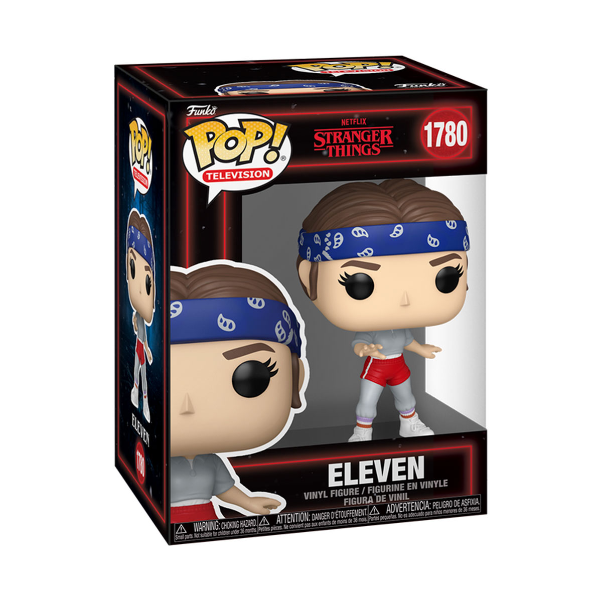 Игровая фигурка Funko POP! серии Очень странные дела - Одиннадцать