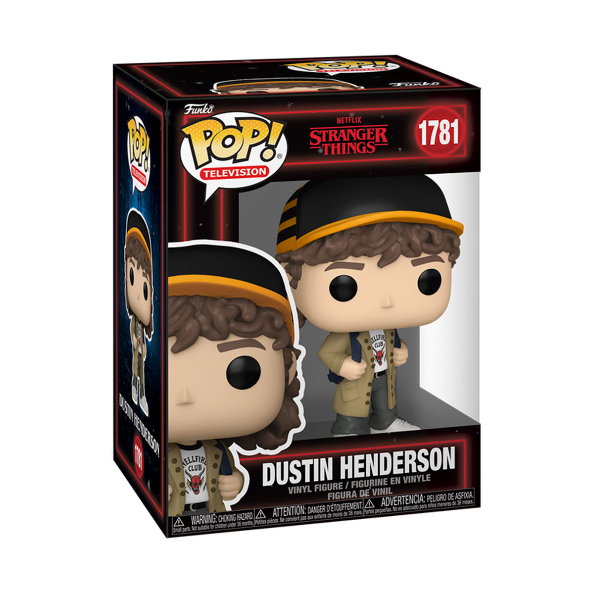 Игровая фигурка Funko POP! cерии Очень странные дела - Дастин