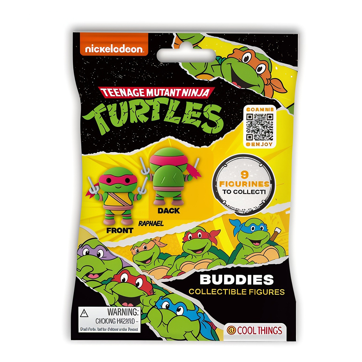 Фигурка-сюрприз Cool Things серии TMNT- Черепашки-ниндзя за 95.00