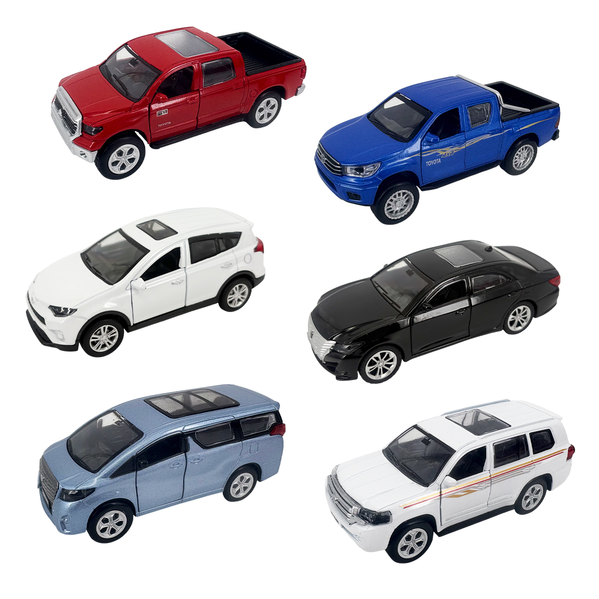 Автомодель - Toyota S2 (в ассортименте) за 189.00 грн. ✓ Купить
