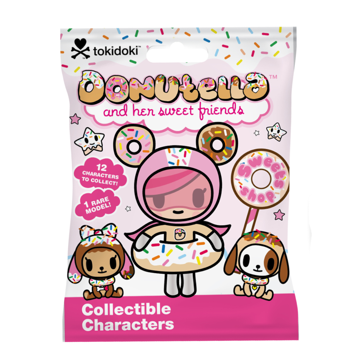 Фигурка-сюрприз Cool Things серии Tokidoki - Донателла и ее друзья