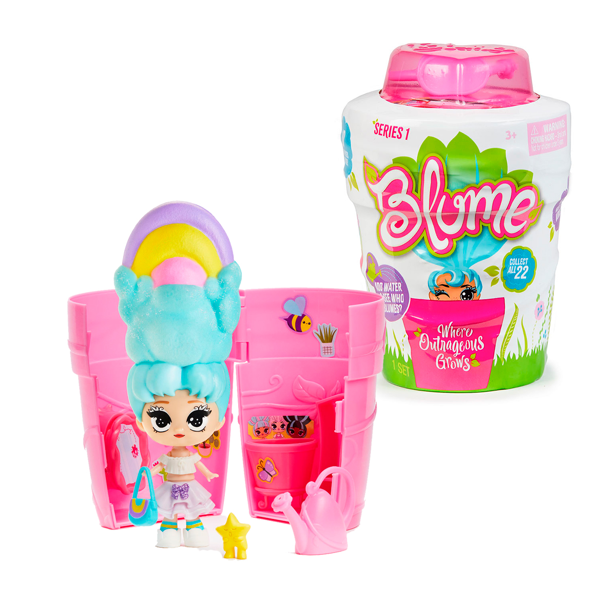 Игровой Набор С Куклой Blume - Сюрприз В Горшочке за 299.00 грн
