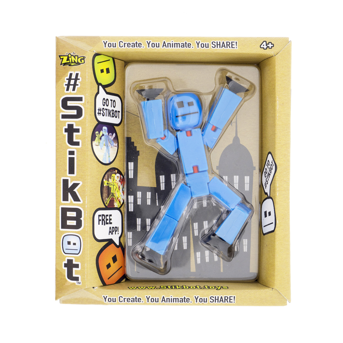 stikbot smyths