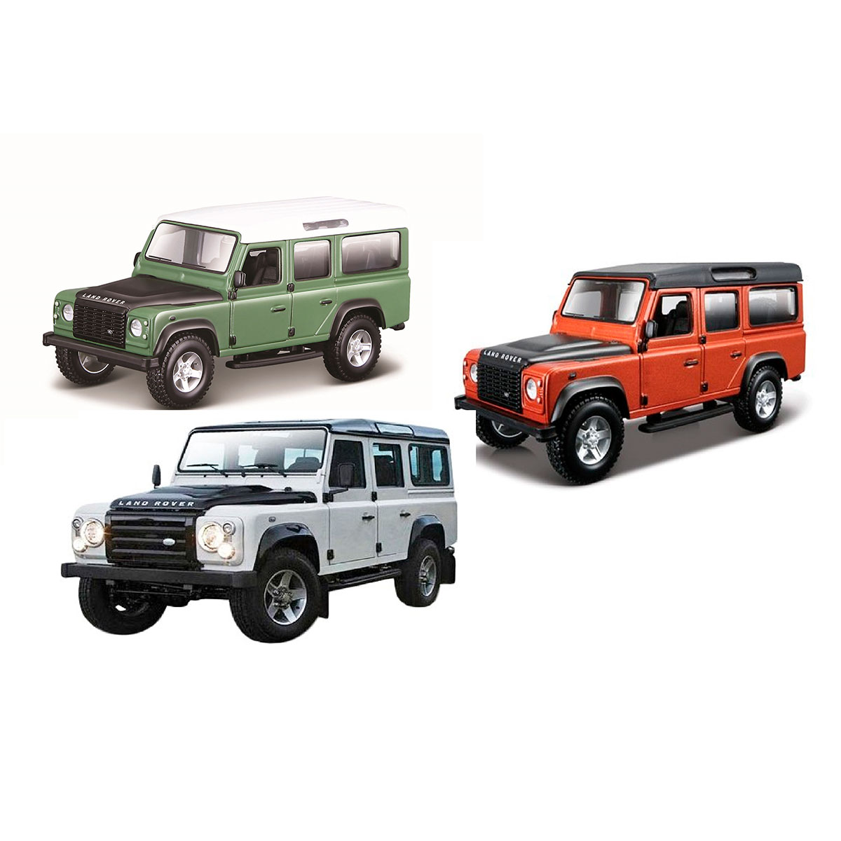 Автомодель - Land Rover Defender 110 (1:32) за 547.00 грн